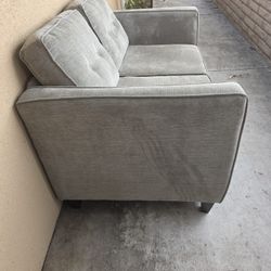 Modern 2-Seater Sofa / Couch – Clean Style, Comfortable – Priced to Sell