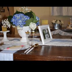 Table Decorations Perfect for Baby Shower, Bridal Shower, Easter Brunch or Party