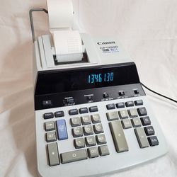 Canon CP1250D Print Calculator/Adding Machine