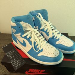 Air Jordan 1 Retro High OG Power Blue10.5