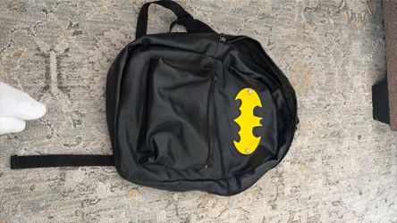 Batman kids backpack