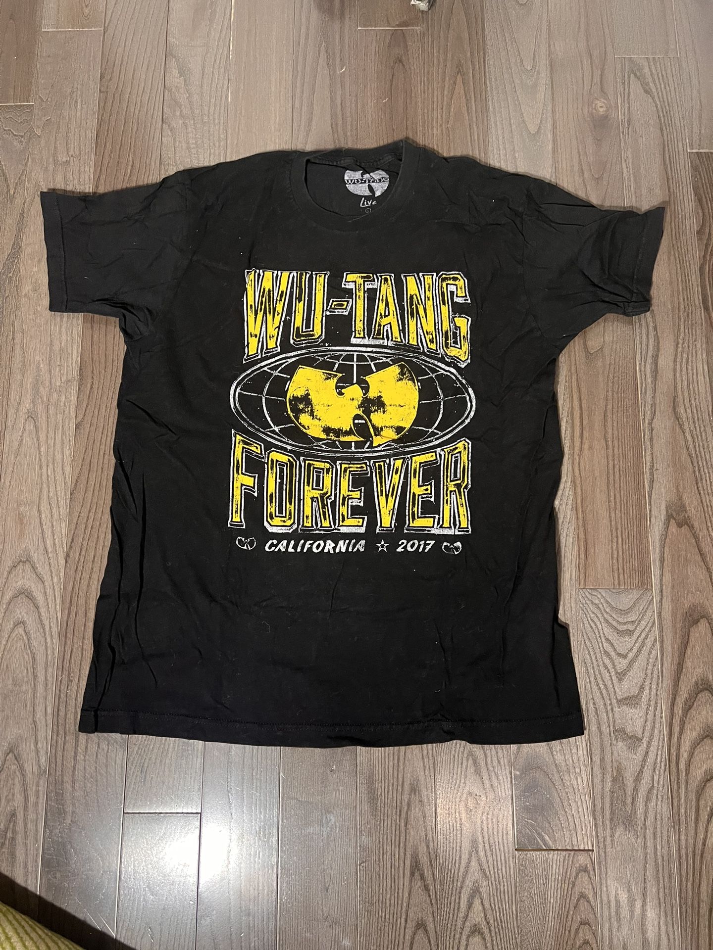 Wutang Forever LARGE Tee 2017 California 