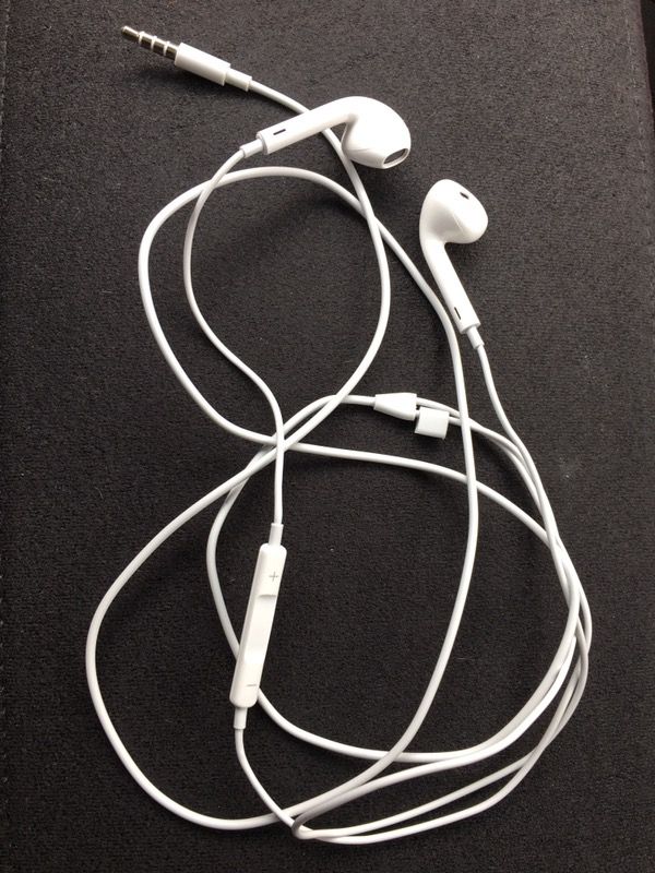 Original Apple Headphones with Mic