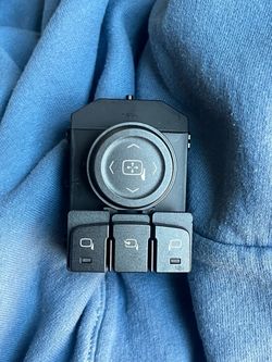 Genuine GM driver-side door mirror control switch