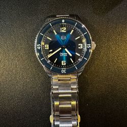 RLG Odyssea Men's Automatic Watch Blue Dial