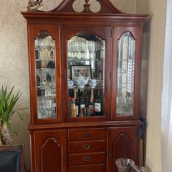 Antique China Cabinet 
