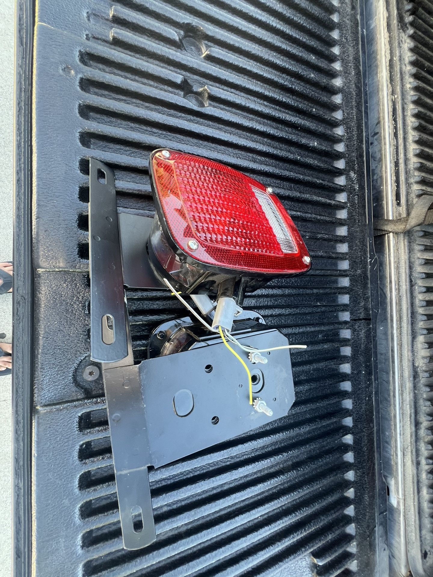 Truck Held Lights
