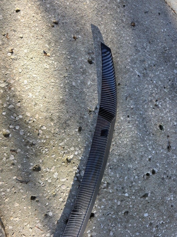 Carbon Fiber Lip Wing