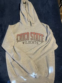 Grey Chico State university hoodie