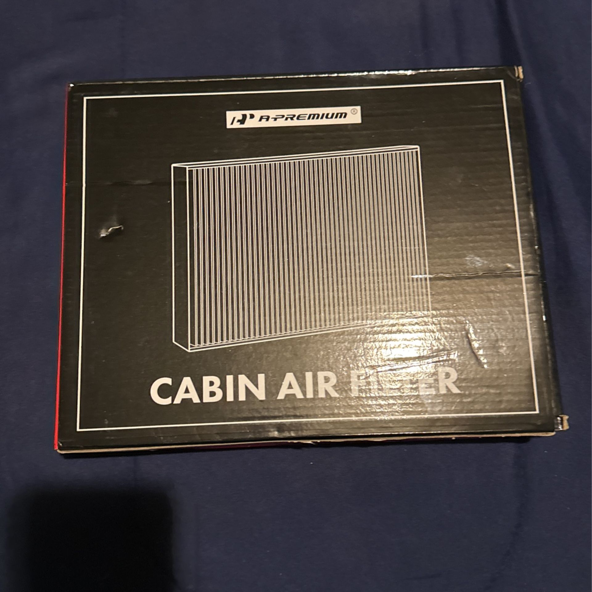 New Cabin, Air Filter