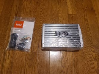 New Boss 1,500 Watt Amp