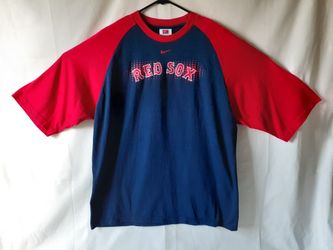 Nike Boston Red Sox men's 3/4 sleeve shirt size XL