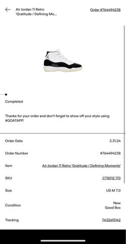 Gratitude 11s