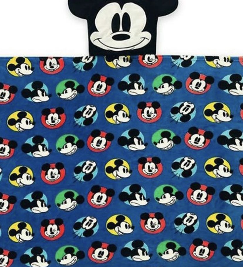 Mickey Fleece Blanket