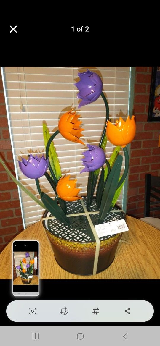 Tabletop Tulip Fountain 