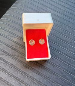 14k gold earrings