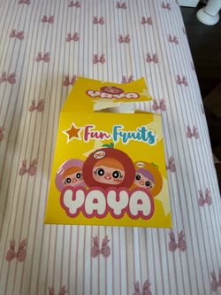 YaYa fun Fruit Plush Blind Box