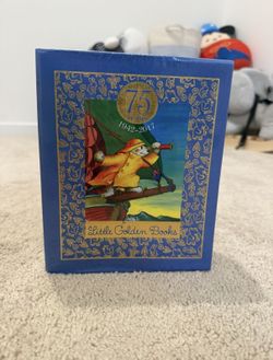 Little Golden Books Classics Gift Set Toddler Baby Kids Toy Gift