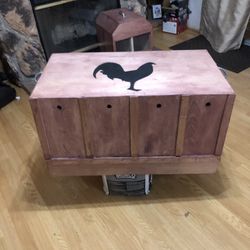 Cajón Para Gallos 