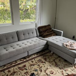 CB2 sectional sofa