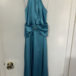 Prom Dress Turquoise