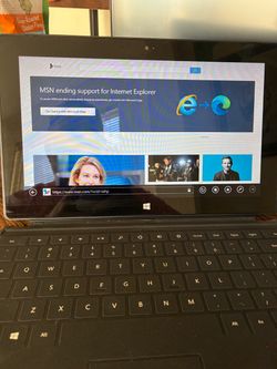 Microsoft Surface Tablet with Type Cover Keyboard