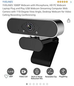 Computer webcam 1080p