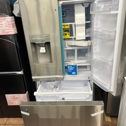 Kenmore Refrigerator Stainless Steel 
