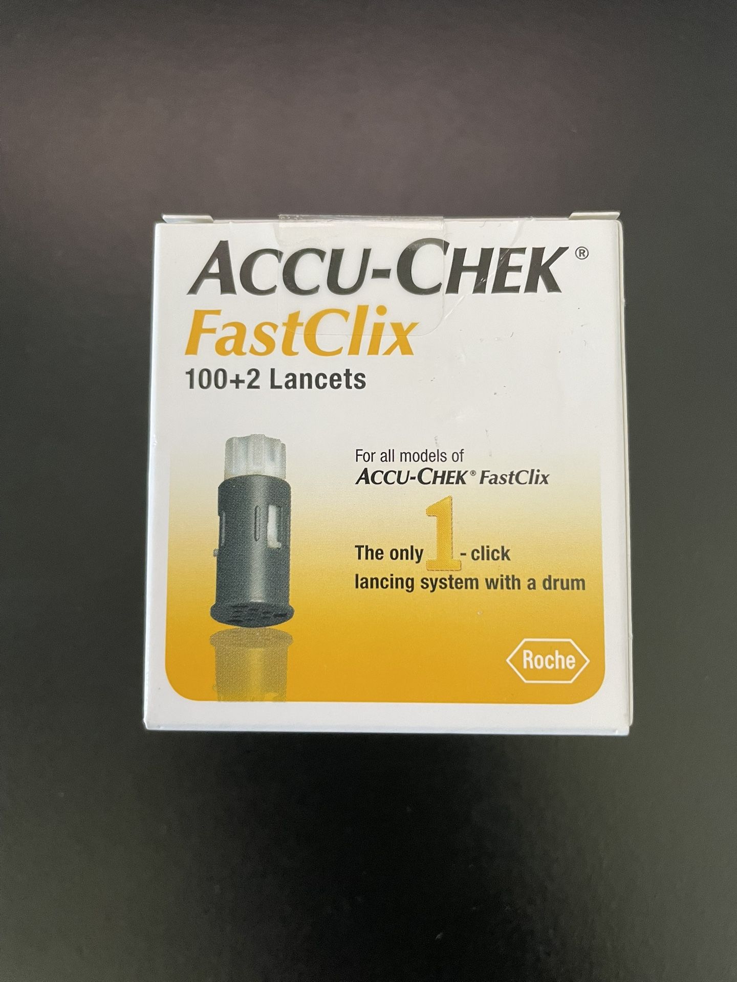 Accu-Chek FastClix 102 Lancets