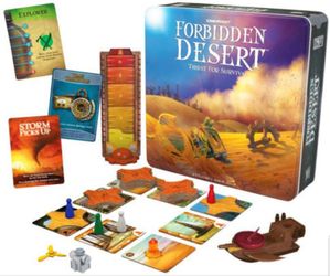 Forbidden Desert Thirst for Survival by Gamewright