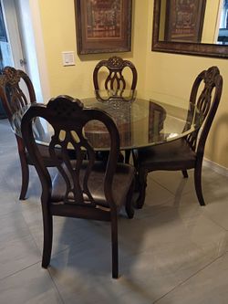 4 chairs ONLY!