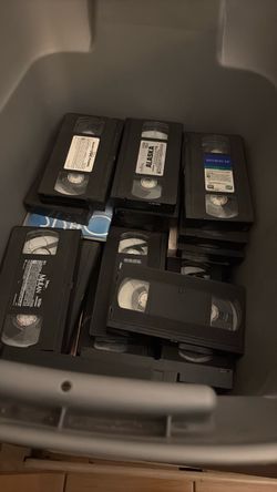 Cd movie and  vhs for sale