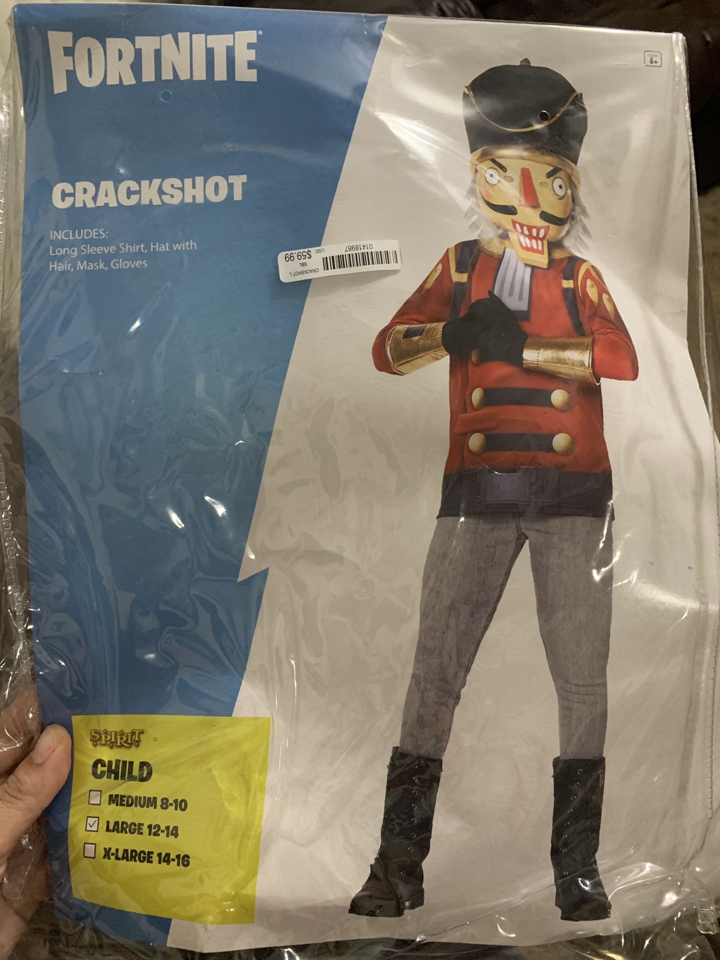 Fortnite costume