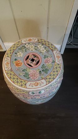 Porcelain table