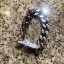 Stainless Steel Bracelet Cuban Link