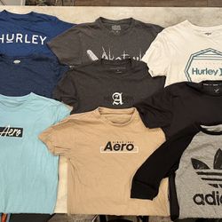 Men’s T-Shirt Lot/ Size Small for $25