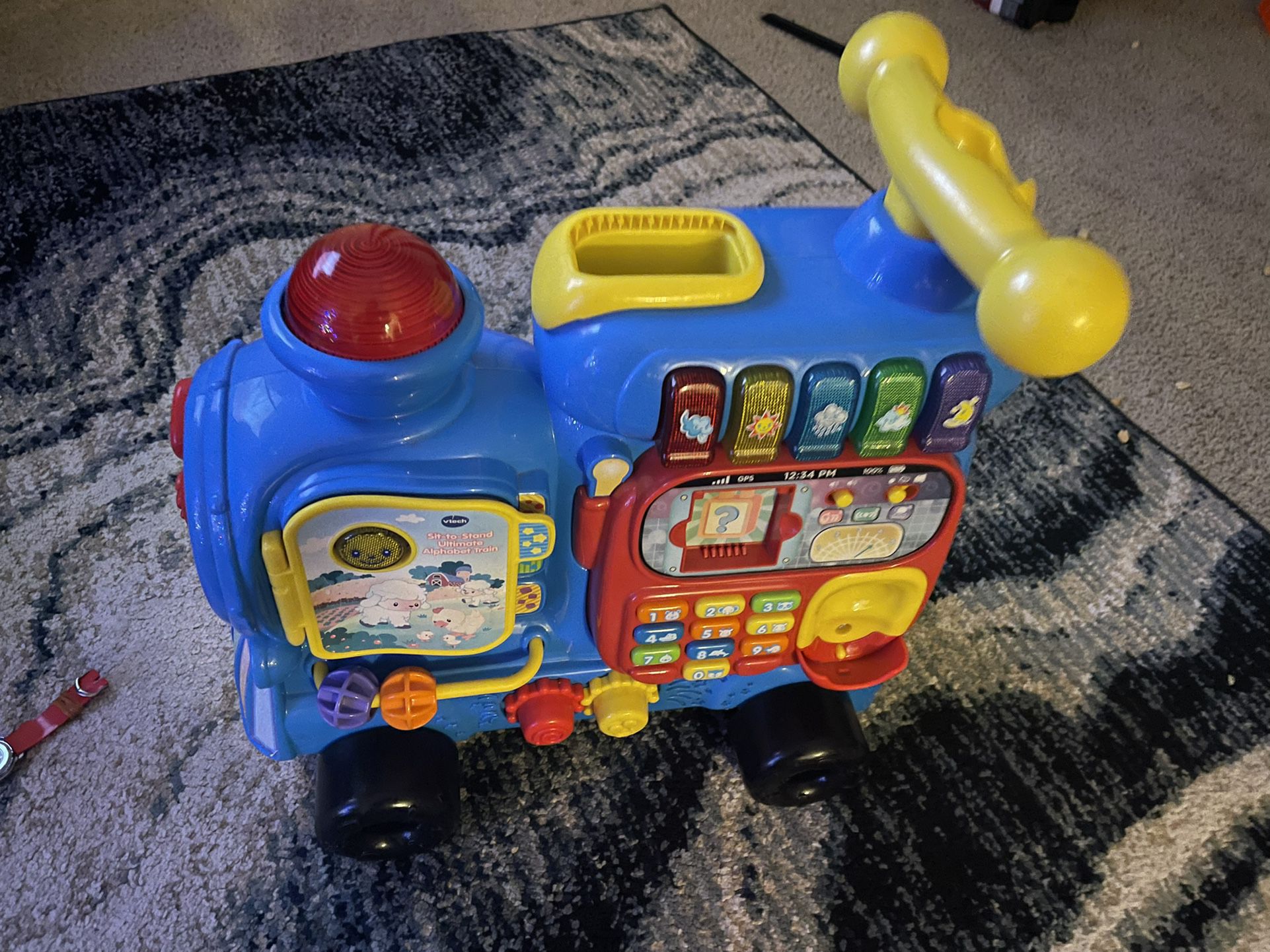 baby toy / train car