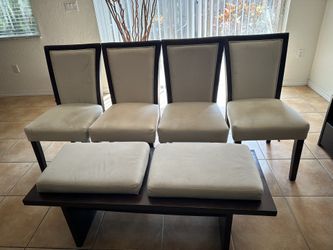4 Chair / 1 Bench Dining Chair Set - 15 For Everything