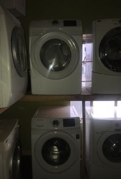 Samsung Washer and Dryer Set