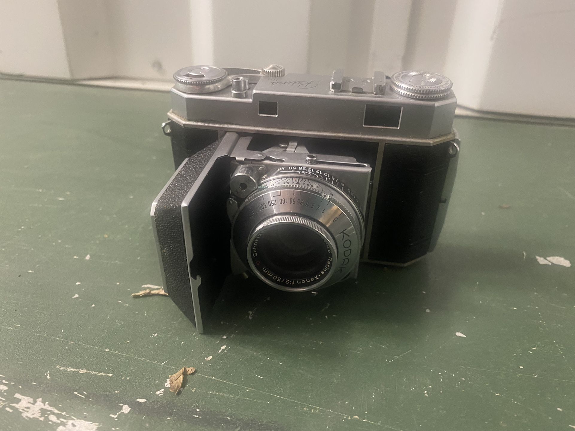 Kodak Retina iia 35mm Camera