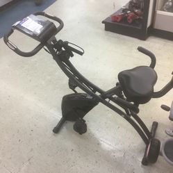 Slim Exercise Bike