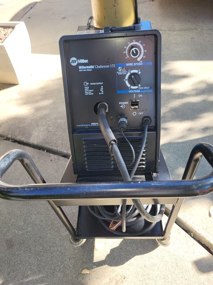 MillerMatic Challenger 172 Welding System