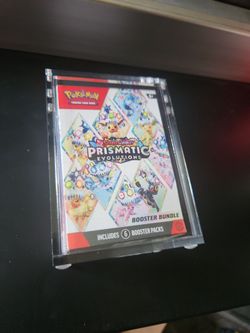 Prismatic evolutions booster bundle