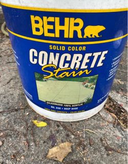 Concrete Stain