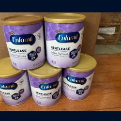 Purple Enfamil Gentle Release Baby Formula