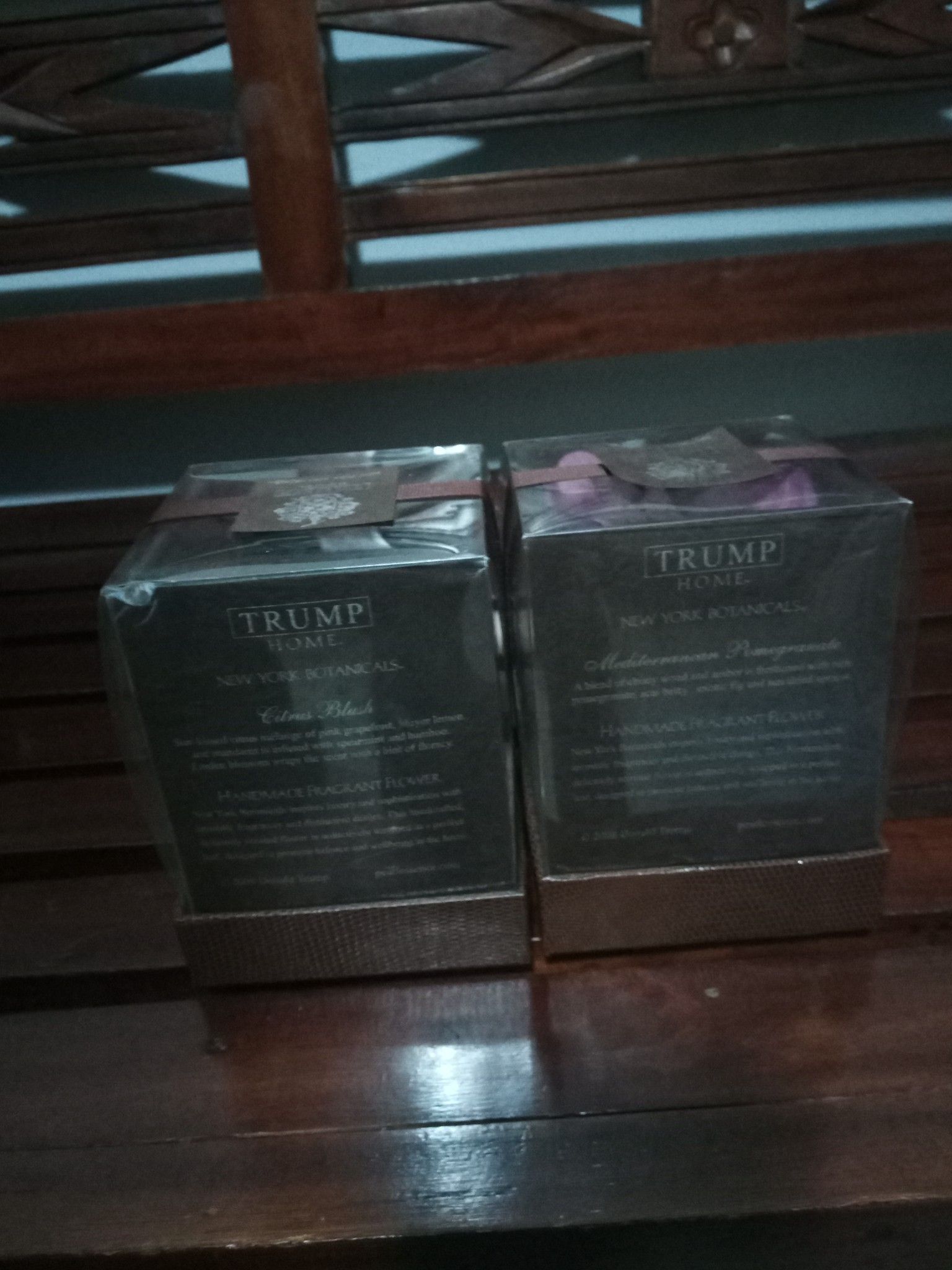 Trump New York Home Botanicals