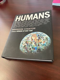 Humans By Brandon Stanton Hardcover  