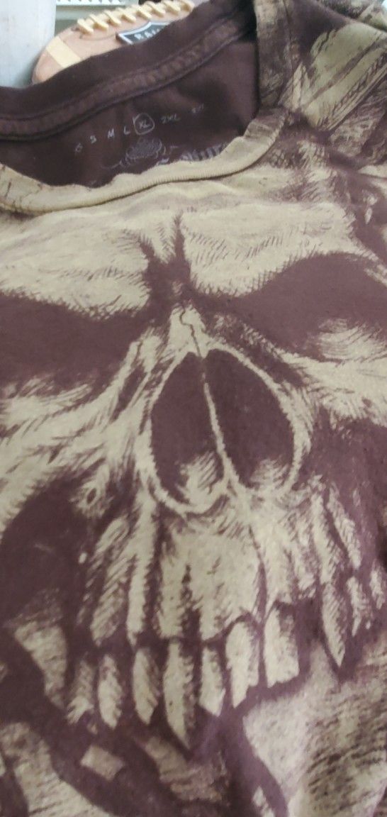 Xtreme Couture Brown XL Shirt