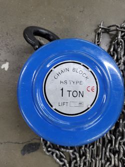 1ton Chain Hoist (06811)