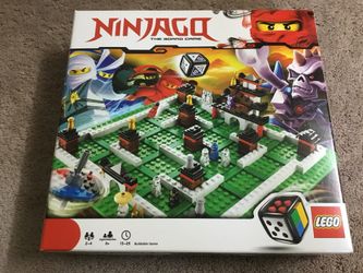 LEGO Ninjago The Board Game 2011
